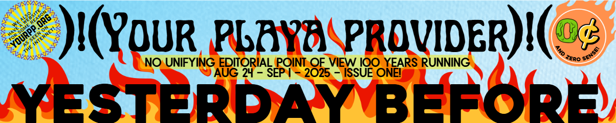 Issue One already done!