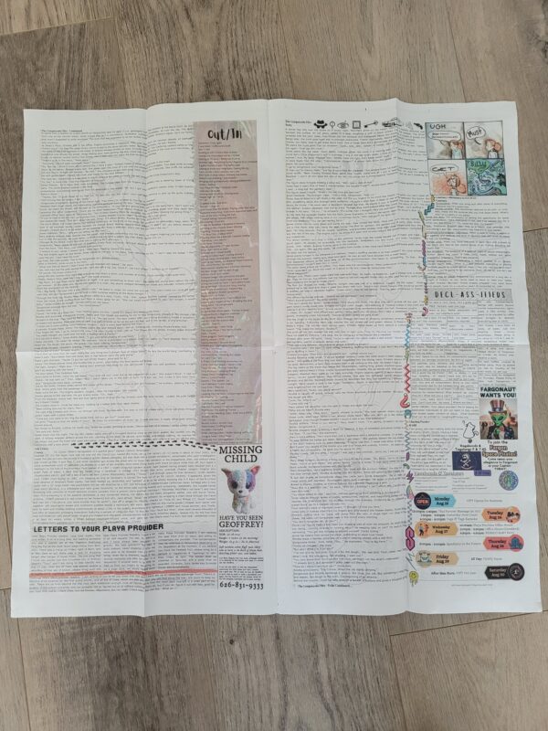 Physical copy of 2025 issue - Image 2